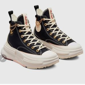 Chuck taylor converse valentines day platforms sneakers trainers 9 runstar cx